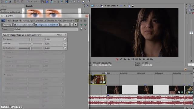 Sony Vegas Coloring #3 | SIMPLE & BRIGHT смотреть онлайн