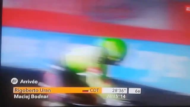 Rigoberto Uran..Subcampeón Tour de Francia смотреть онлайн