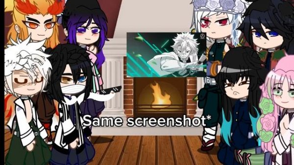 HASHIRAS REACT TO POWER LEVELS✨💜🍡🌺/⛩️MANGA SPOILERS🚨