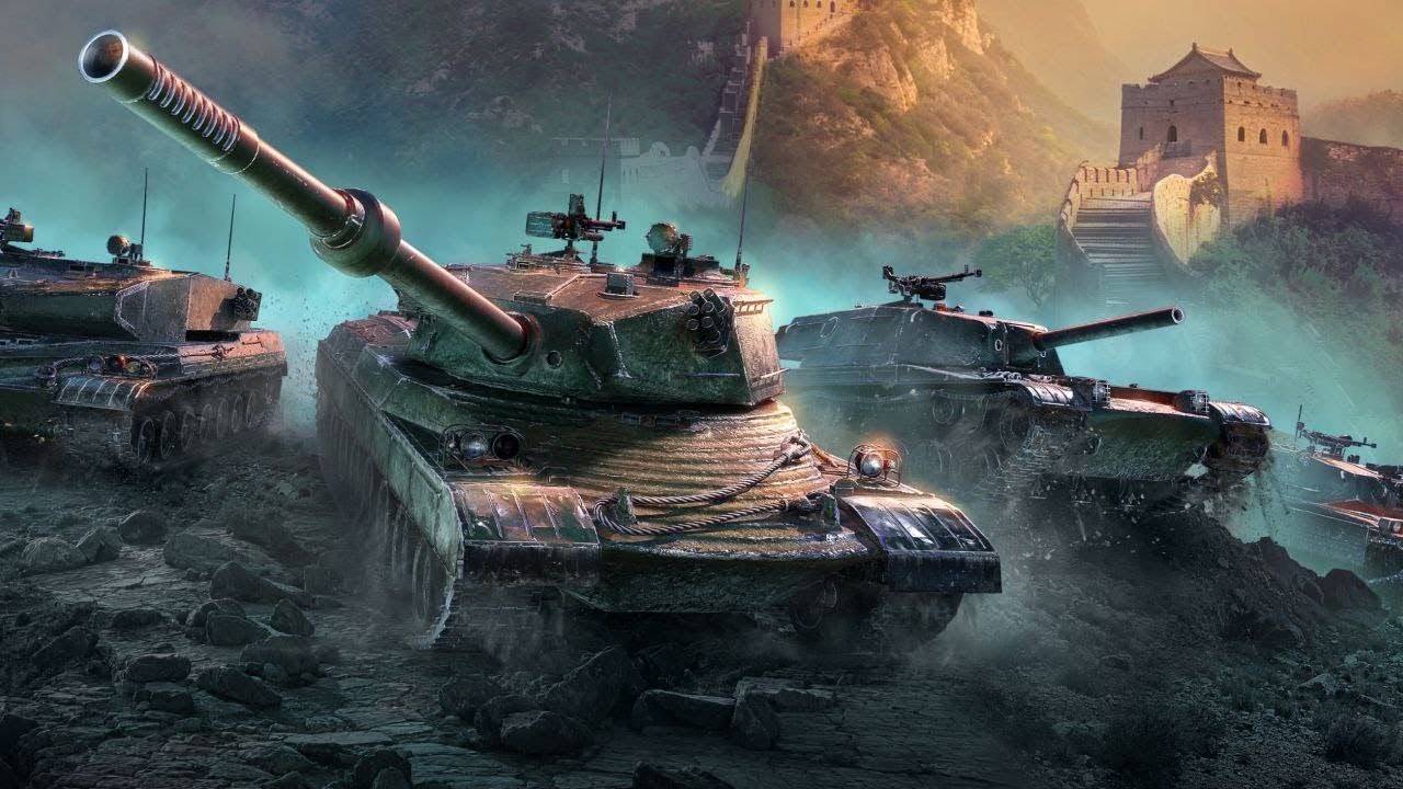 Мир Танков - GPT-166 №3 смотреть онлайн