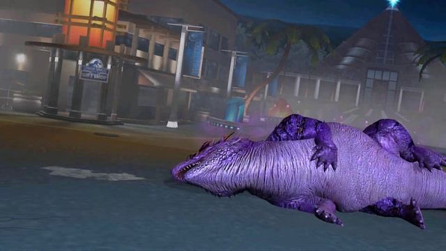 THE LAST WAR TYRANNOLOPHOSAUR 999 VS GOD SALAMANDER 16 | JURASSIC WORLD THE GAME смотреть онлайн