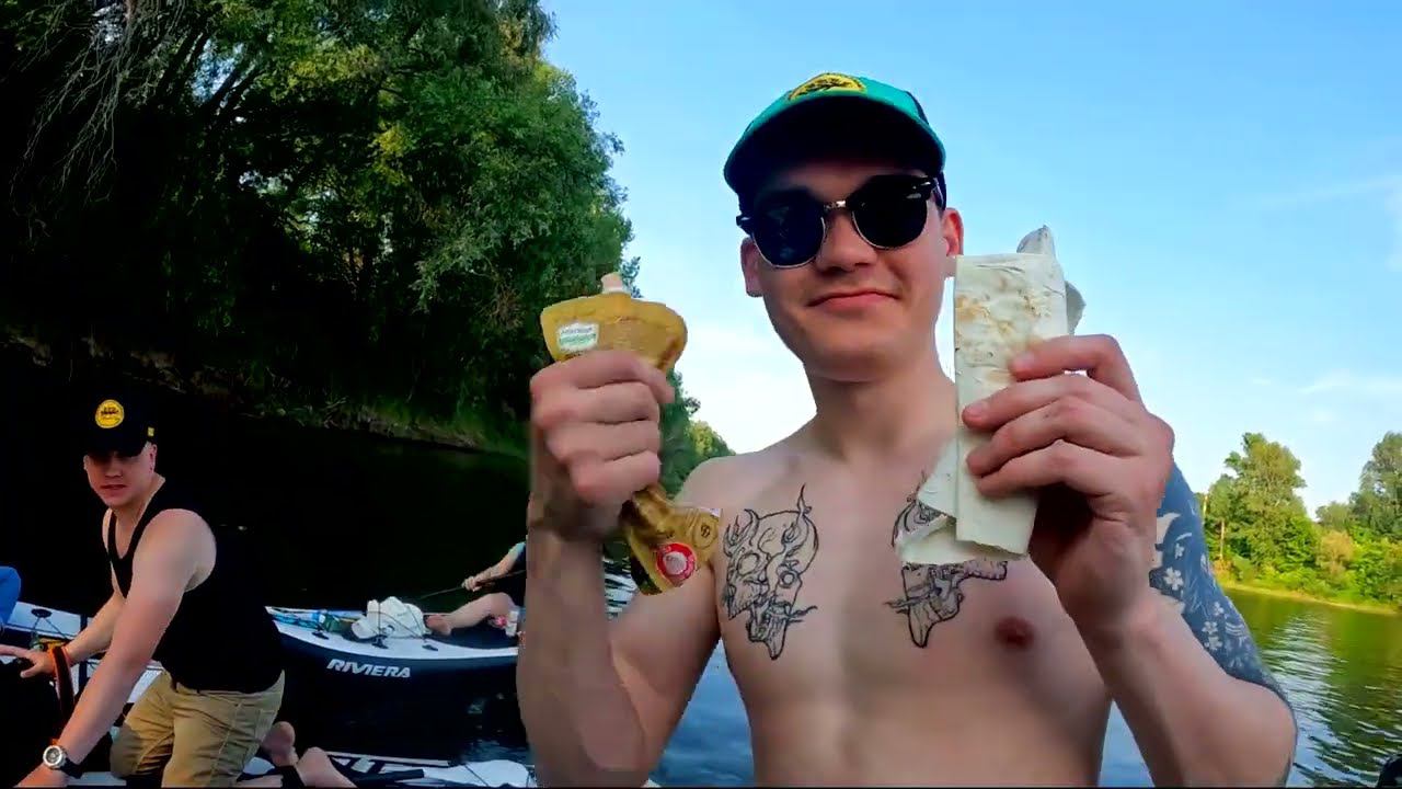 Гриль плот - Туса бот / POLAR BIRD RAFT 260 / Первый выезд смотреть онлайн