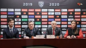 «Авангард» - «Локомотив» 0:1. Послематчевая пресс-конференция
