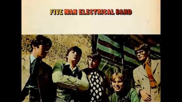 Five Man Electrical Band - Last Time I Saw Memphis смотреть онлайн