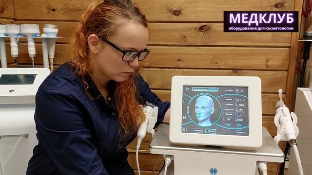 Аппарат микроигольчатого РФ лифтинга с вакуумом, напылением игл и криотерапия SA-A2-1 (2в1) смотреть онлайн