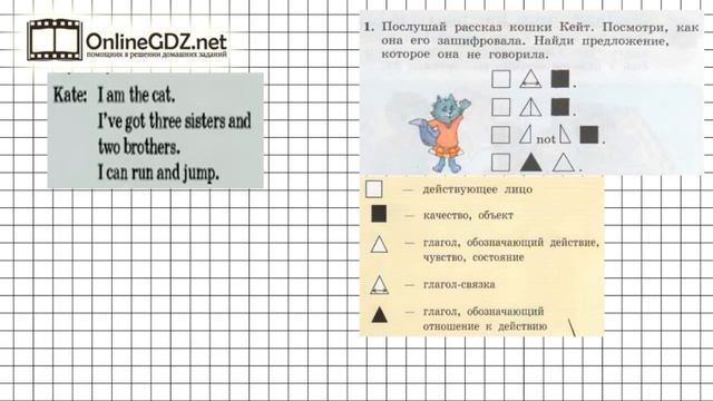 Unit 2 Lesson 31 Задание №1 - Английский язык "Enjoy English" 2 класс (Биболетова) смотреть онлайн
