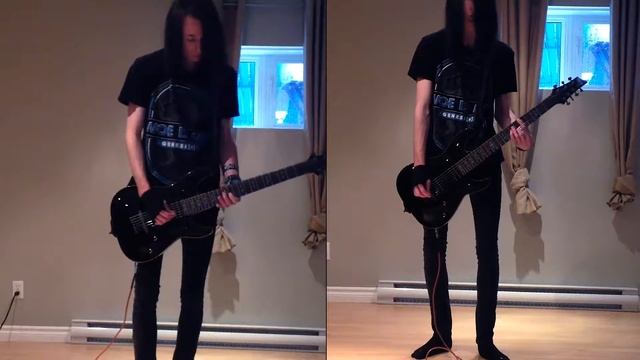 White Tiger - Our Last Night (Guitar cover) смотреть онлайн