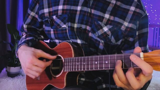 Jingle bells ukulele cover tutorial смотреть онлайн