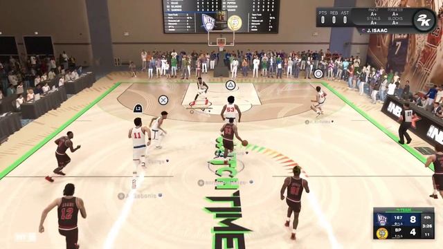 DARK MATTER KEYONTE GEORGE GAMEPLAY! IS THIS BALLISLIFE LEGEND GOOD IN NBA 2K23 MYTEAM?? смотреть онлайн