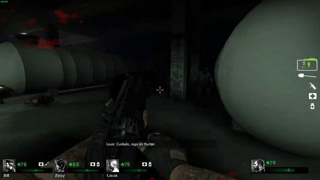 Left 4 Dead 2 | No Mercy | Expert | The Last Stand Update смотреть онлайн