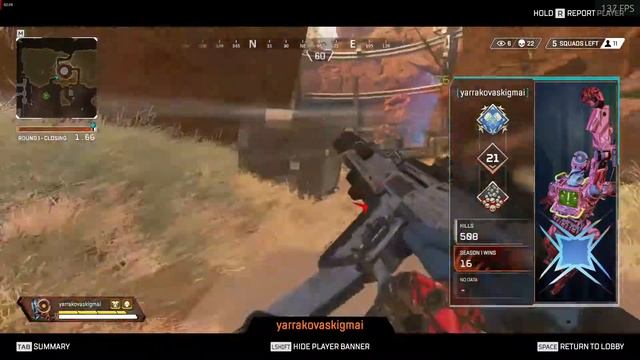 Apex Legends - Russian Speed Hack / Aimbot Users | EU SERVER смотреть онлайн