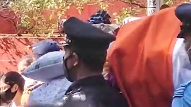 Late Lata Mangeshkar's Body taken to Shivaji Park for Last Rites смотреть онлайн
