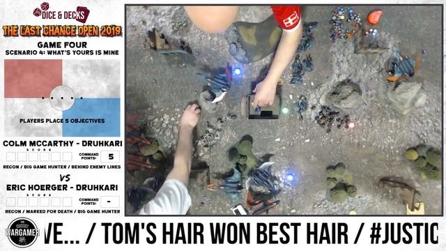 Last Chance Open // ITC 40k Tournament // Game 4: What's Yours Is Mine смотреть онлайн