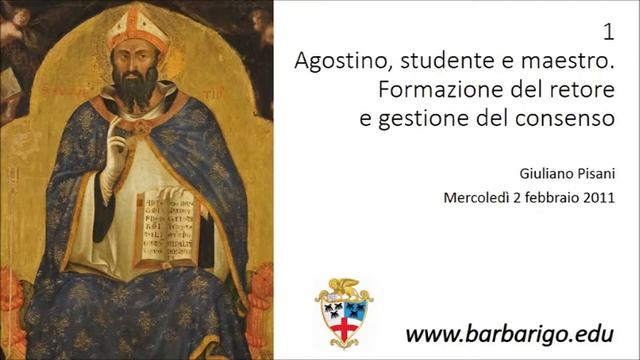 Agostino, studente e maestro смотреть онлайн