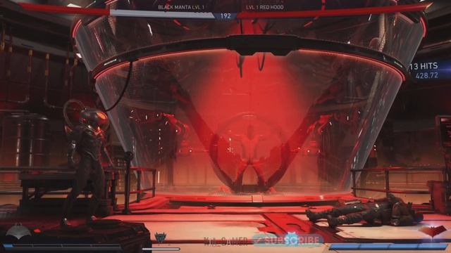 Injustice 2 : Black Manta VS Redhood , in Persian and voices смотреть онлайн