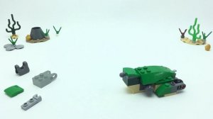 Lego Dinosaurs - Dimorphodon MOC - Lego Creator 31058 alternative build instruction.