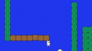 Прохождение Cat Mario 3 Ver 1.0