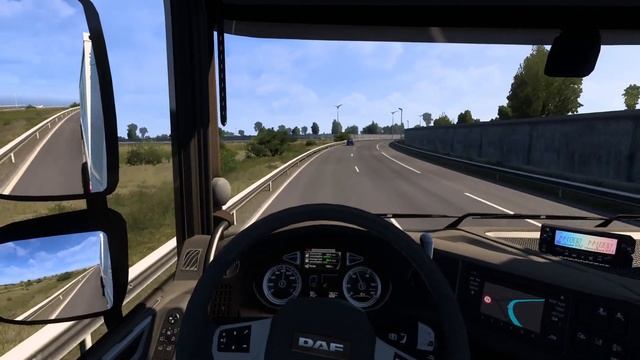 Euro Truck Simulator 2 | DAF XF106 480 | Toulouse to Bordeaux | Gameplay смотреть онлайн