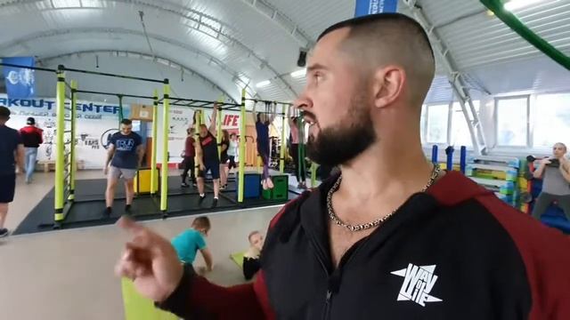 ПОДГОТОВКА ВОРКАУТЕРА К КРОССФИТУ ЗАРУБА БУДЕТ ЖЕСТКАЯ смотреть онлайн
