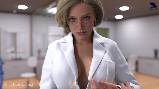 With Eyes Closed Chapter 1 🤩🤩🤩 New Game PC/Android смотреть онлайн