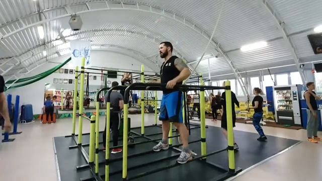 БАЗОВАЯ ТРЕНИРОВКА ВОРКАУТ МОЩЬ смотреть онлайн