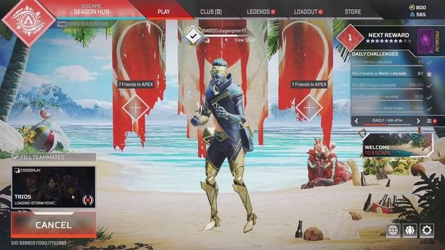 Apex Legends *Season 11* Divetrails Glitch Ranked REWARDS & Dive Trails смотреть онлайн