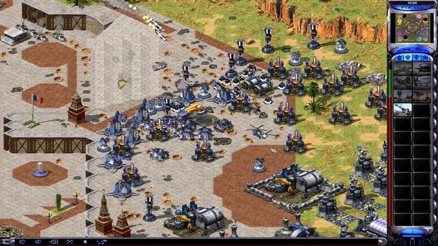 Red Alert 2 | Extra Hard AI - Central Quad смотреть онлайн