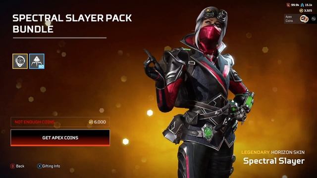 New Legendary Skin for Horizon (Spectral Slayer), S18 Store Update. [Apex Legends-Highlight-Sept23] смотреть онлайн