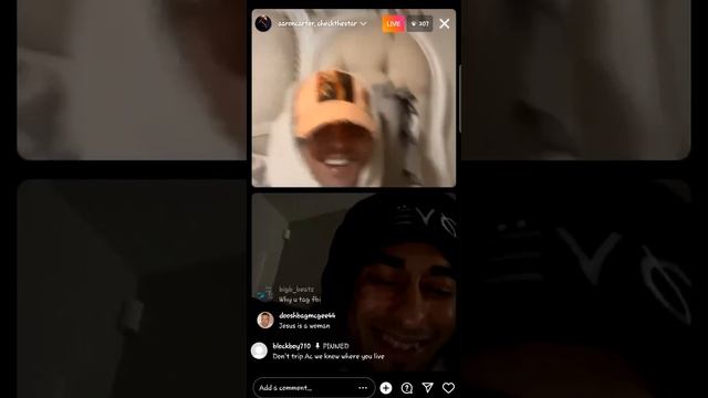 aaron carter at home flashing guns on live #aaroncarter #checkthestar last week alive смотреть онлайн