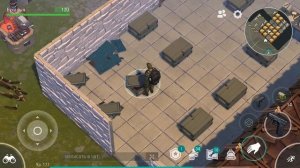 Рейд базы GAD - Огромные кучи Брони, Аптечек, топового Огнестрела Last Day on Earth