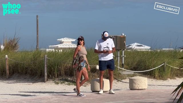 Melissa Satta e Matteo Berrettini, momenti di relax a Miami смотреть онлайн