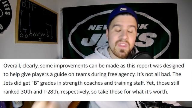 Jets Players Rank Their Coaches DEAD LAST In How They Spend Practice Time?! смотреть онлайн