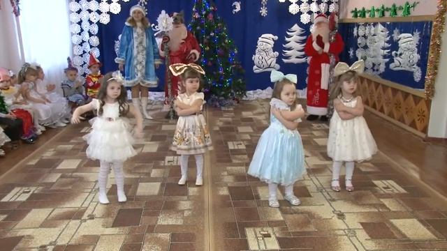 Новогодний утренник в детском саду смотреть онлайн