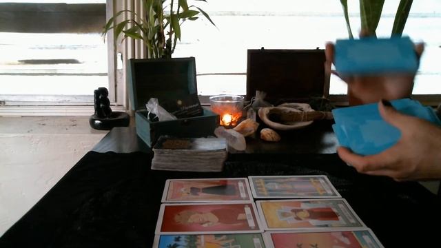Does Grandmother Know Whereabouts? Summer Wells Tarot Reading смотреть онлайн