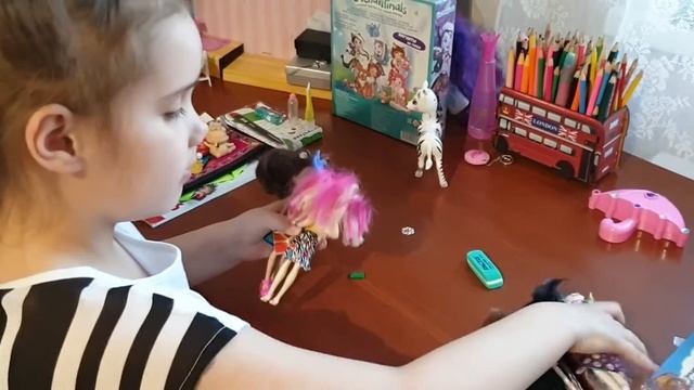 ЭНЧАНТИМАЛС ( ENCHANTIMALS) пошли в магазин мультик с игрушками