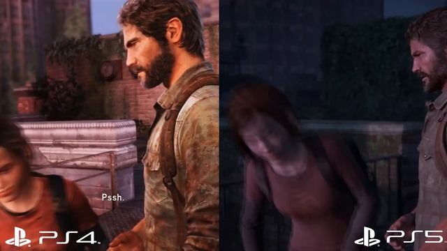 The Last Of Us 1 Remake: PS5 Vs PS4 Side-by-Side Comparison | Remake Vs Remaster смотреть онлайн