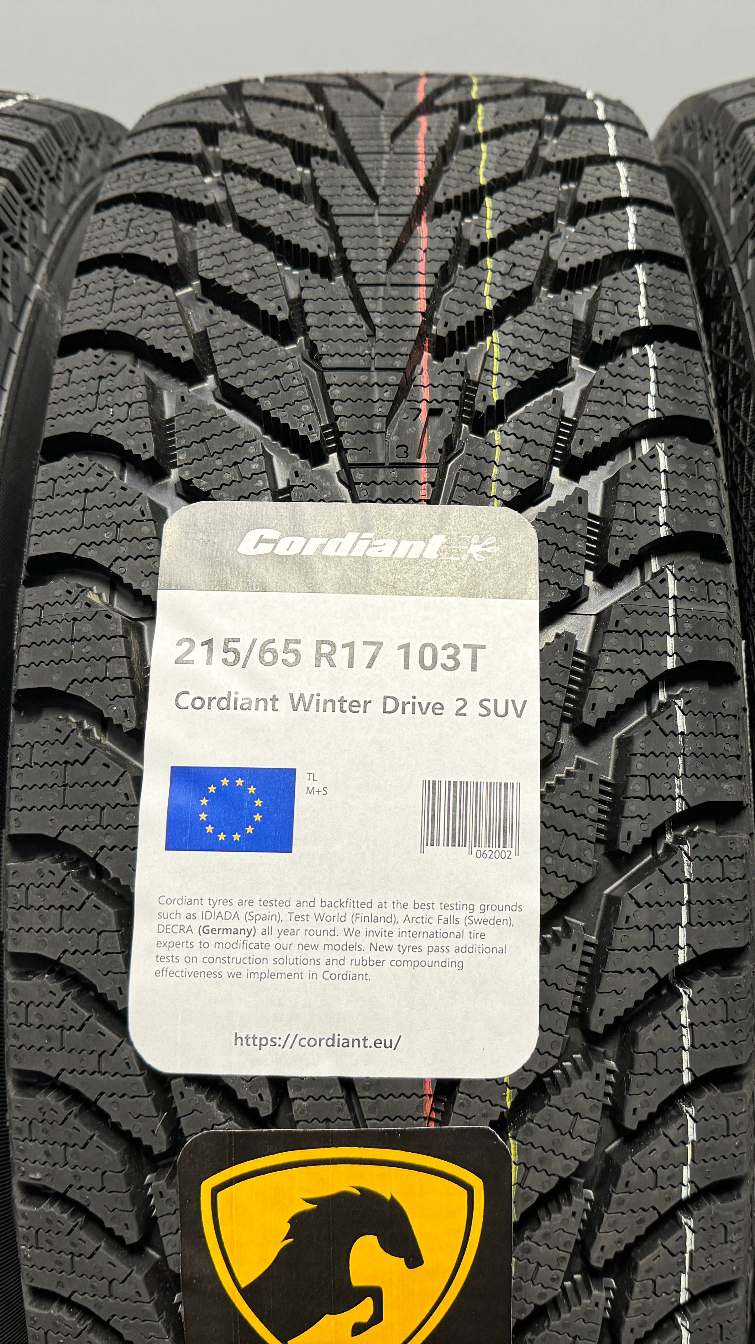 Cordiant Winter Drive 2 SUV 215/65 R17 103T XL