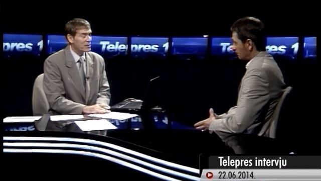 Telepres intervju -- Milan Stojanović | 22.06.2014 смотреть онлайн