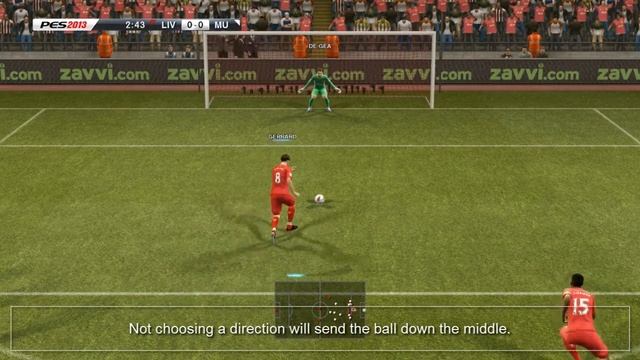 PES 2013 Penalty Tutorial смотреть онлайн