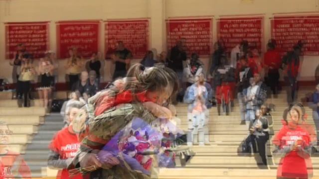 Drew Central School District Welcomes Home Sgt Dalton James Strong смотреть онлайн