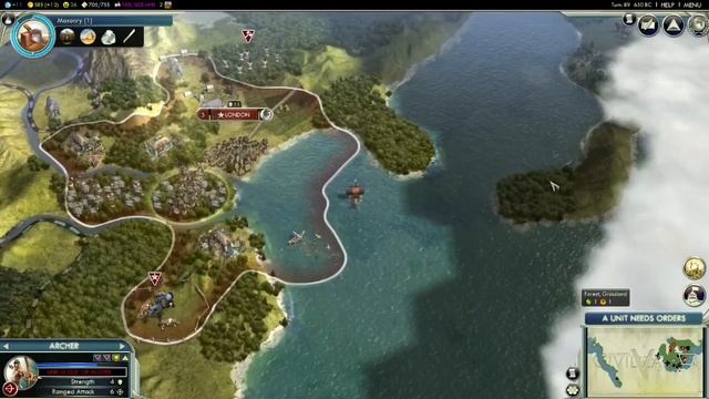 New People! | Civilization V #4 смотреть онлайн