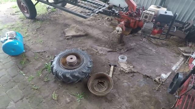 Самодельные грузы на мб Агро, МТЗ смотреть онлайн