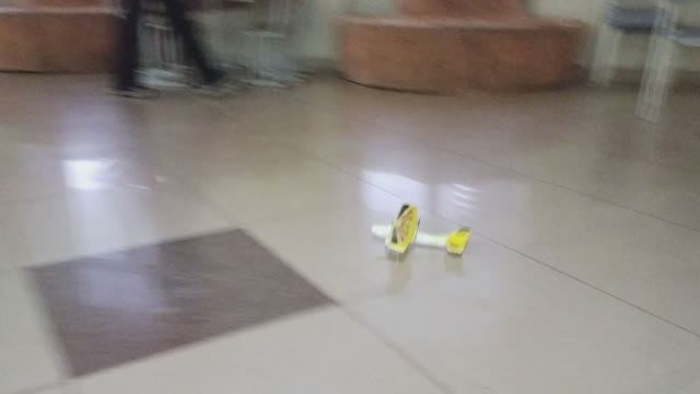 Научили модель взлетать :) смотреть онлайн