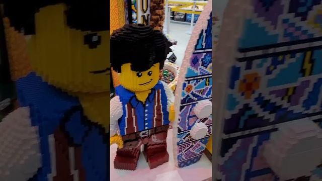 Lego Store Visit in Barcelona Spain - Vlog смотреть онлайн