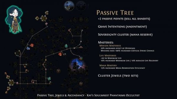 PoE 3.16 - Soulwrest Phantasms Occultist - Chaos Conversion - Showcase & Build Guide