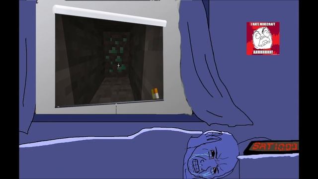 Your neighbour is playing Minecraft at 3am.... смотреть онлайн