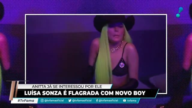 Vazou: Luísa Sonza é flagrada com suposto namorado смотреть онлайн