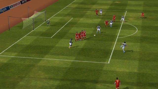 FIFA 13 iPhone/iPad - FC Bayern vs. Juventus смотреть онлайн