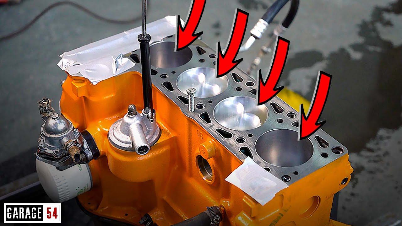 2 ДНЯ ОБКАТЫВАЛИ ДВИГАТЕЛЬ НА ХОЛОДНУЮ - ЗАЧЕМ? смотреть онлайн