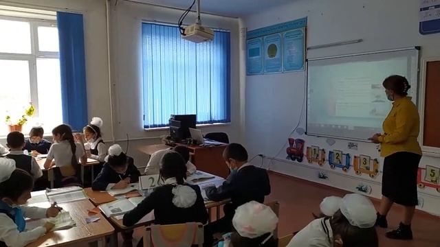 Урок литературы "Великий ученый Аль-Фараби" смотреть онлайн